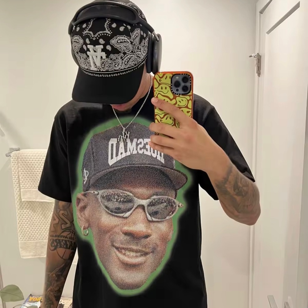 Michael Jordan “Hoes Mad” Retro Shirt